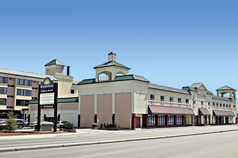 Days Inn By Wyndham Calgary South Exterior foto